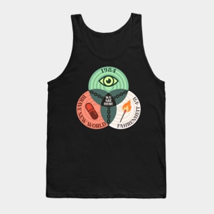 We Are Here - In Dystopia Tank Top